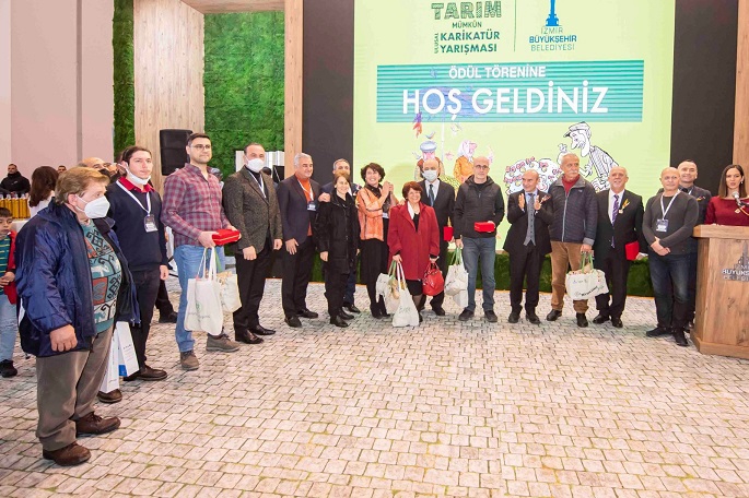 Çizgilerle de “Başka Bir Tarım Mümkün” 