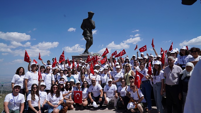 ÇYDD Büyük Zafer'in 100. Yılı Buluşması