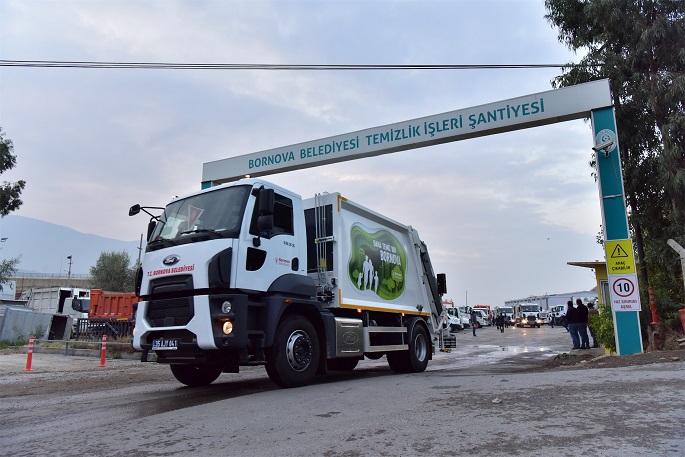 Daha temiz Bornova için çalışmaya devam