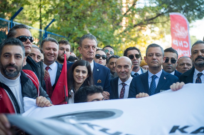 Devrim şehitleri, katledilişlerinin 93. yılında Menemen'de anıldı