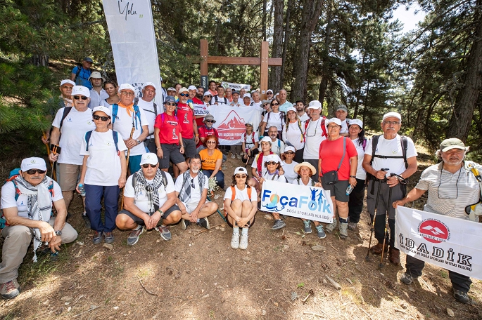  Efeler Yolu'nun açılışı yapıldı