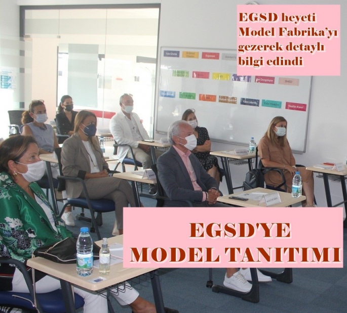 EGSD’den İzmir Model Fabrika’ya ziyaret