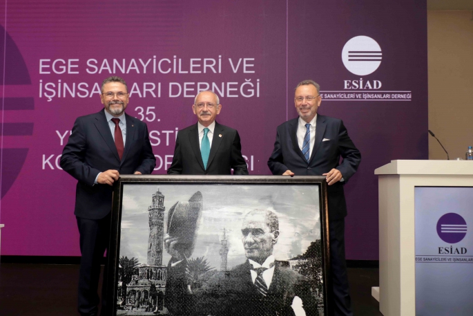 ESİAD Kılıçdaroğlu’nu ağırladı