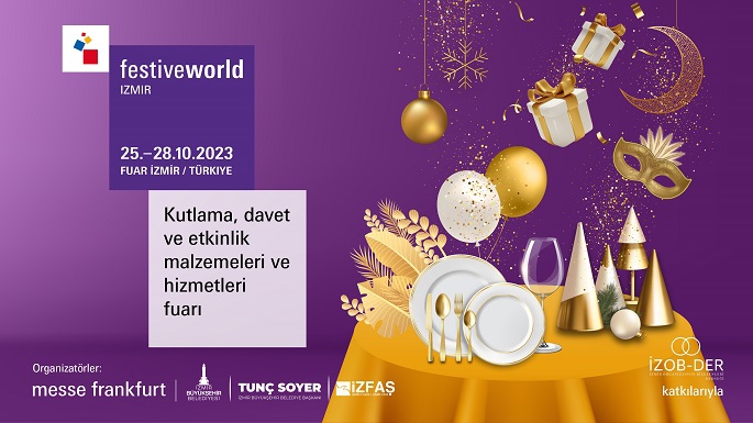 Festiveworld İzmir 25 Ekim’de kapılarını açıyor
