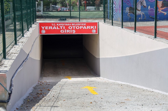 Girne Kültürpark ve Yeraltı Otoparkı’nda Tadilat Tamam
