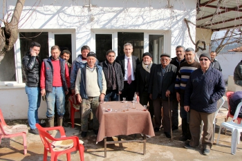 Gölmarmara, Kırkağaç ve Soma’da Şıktaşlı Rüzgarı