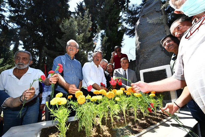 Gültepe’nin efsane başkanı Aydın Erten anıldı