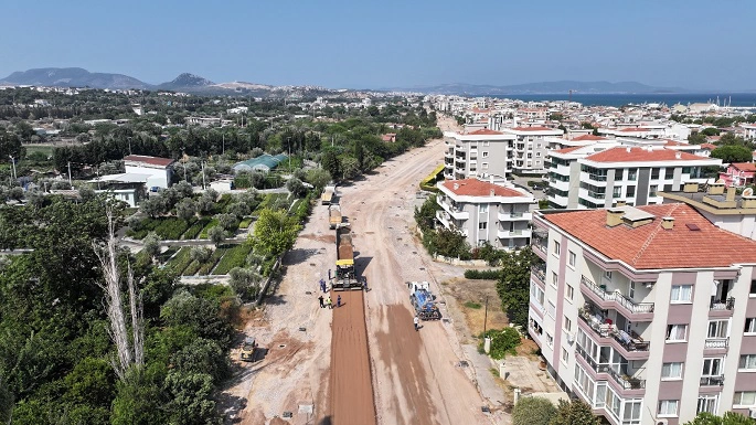 Güzelbahçe 75. Yıl Cumhuriyet Bulvarı’nda Sona Gelindi