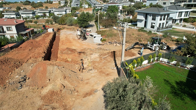 Güzelbahçe Kahramandere’de sel önlemi çalışması tamam