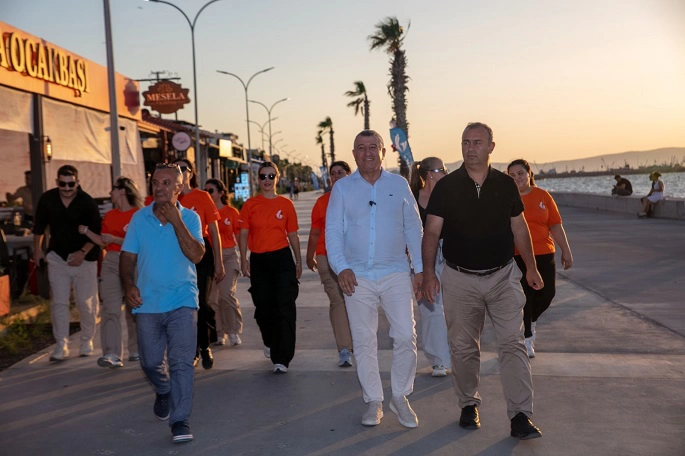 Güzelbahçe’nin Yeni Kordon Boyunun Adı İsmail Kandemir 
