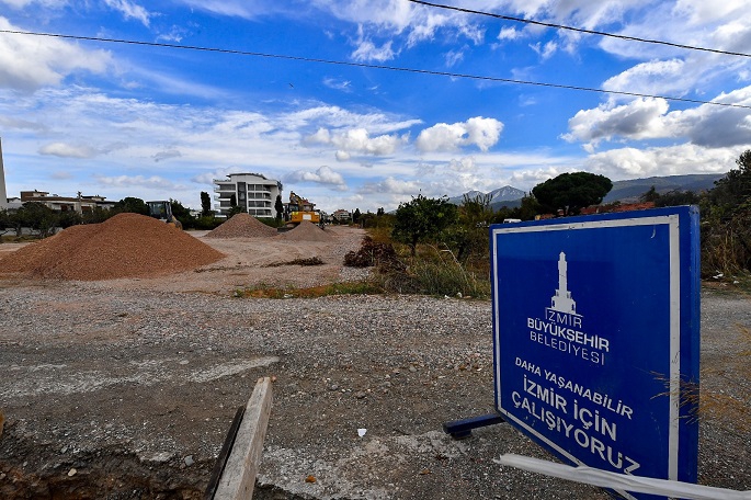 Güzelbahçe trafiği rahatlayacak