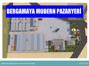 BAKIRÇAY BÖLGESİNİN EN MODERN PAZARI