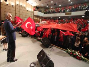 BAYRAKLIDA USTAYA SAYGI KONSERİ