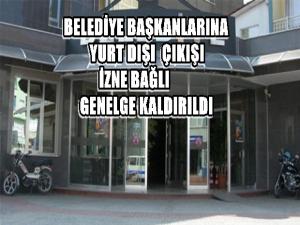 BELEDİYE BAŞKANLARI SERBEST