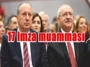 İMZALAR İNCELENECEK