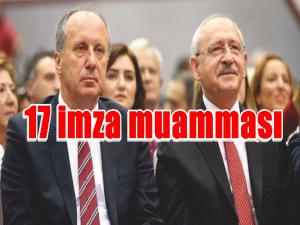 İMZALAR İNCELENECEK