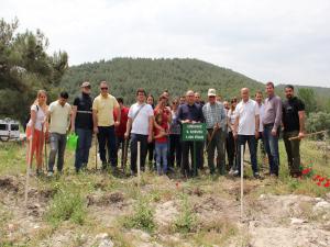 İzmir Doğalgaz dokuzuncu korusunu oluşturdu