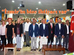 Şengül: İzmirin kale olmadığını göstereceğiz