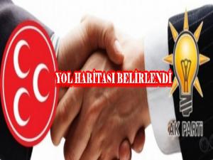 YOL HARİTASI BELİRLENDİ