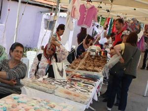 Gözleme ve ayran tadında festival