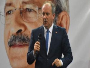 Muharrem İnce pes etti