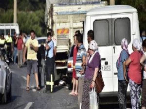 Bodrum'da zincirleme dehşet