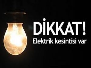 İzmir'in 14 ilçesinde elektrik kesintisi var