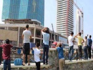 İzmir'de gökdelen faciası