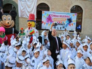 Torbalı'da sünnet şöleni