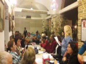CHP Tire'de şiir tadında etkinlik