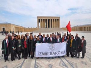 İzmir Barosu Atası'na koştu