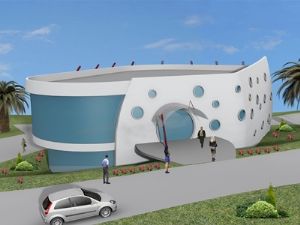 Bornova'da kültür merkezi atağı