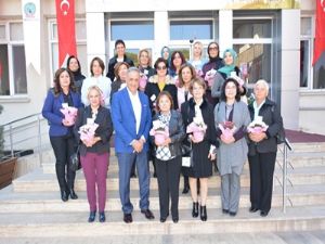 İzmir'in Belediye Başkan Eşleri Ödemiş'te buluştu