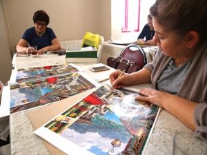 Unutulan Kat'ı sanatı Buca'da hayat buluyor