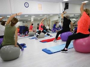 Hem eğlen, hem spor yap