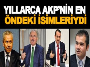 AKP'li dört eski bakana 'FETÖ' soruşturması!