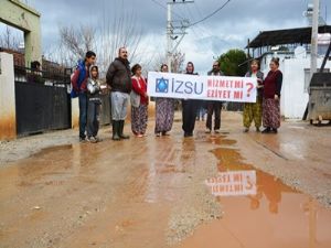 İZSU bıktırdı!