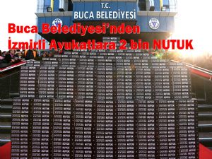 Buca Belediyesi'nden NUTUK dağıtımına devam