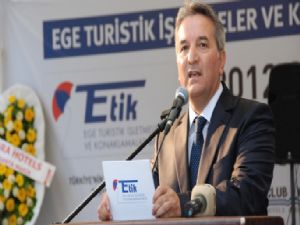 Booking'e Ege sahip çıktı