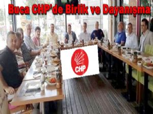 Buca CHP'de örnek işbirliği