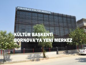  Pınarbaşı Kültür Merkezi açılıyor