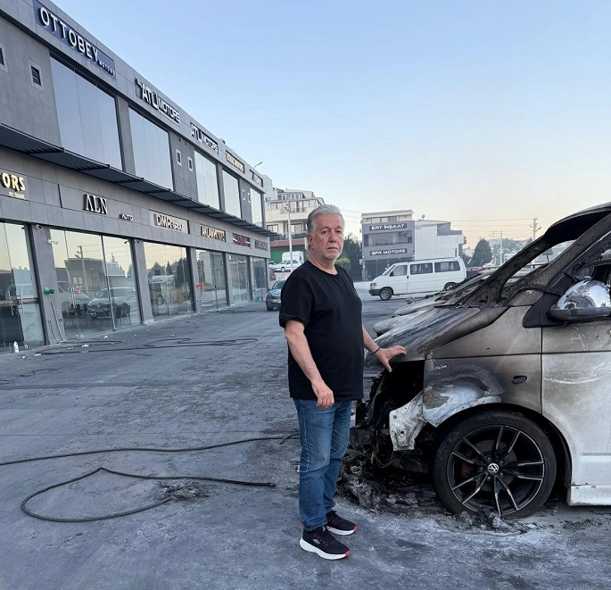 İESOB Başkanı Ata'dan Yangın Alanlarında İnceleme