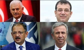 İstanbul’da AK Parti, Ankara’da CHP önde.