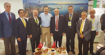 İTB VE İZTO’DAN ORTAK STANT ORTAK HEDEF