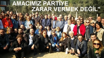 İYİ PARTİ KURUCULARI KAHVALTIDA BİR ARAYA GELDİ