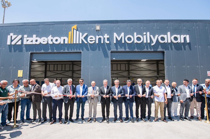 İZBETON Kent Mobilyaları hizmette