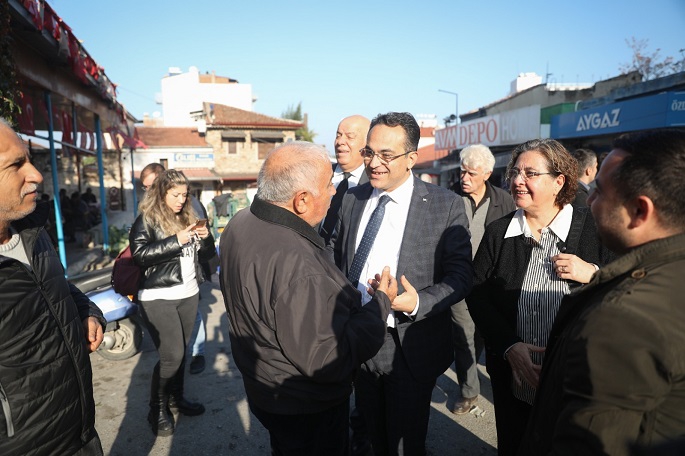 İzmir Büyükşehir Adayı Olgun Atila'nın her ilçede evi var!