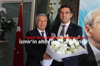 İzmir Büyükşehir Belediye Başkan aday adayı Cevat Durak: