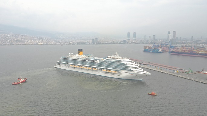 İzmir’in Kruvaziyer Turizmi Yeniden Ayağa Kalktı