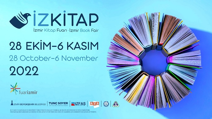 İzmir’in yeni kitap fuarı İZKİTAP açılıyor